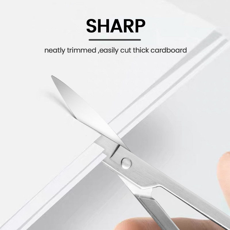 IMAGIC antakių, blakstienų ir nosies odelių žirklės profesionaliam šalinimui, priežiūrai, formavimui, skustuvui, žoliapjovei, makiažo priedams