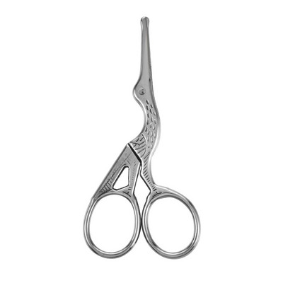 Pieptene mic pentru sprâncene din oțel inoxidabil Foarfece pentru manichiură Trimmer pentru cuticulă Foarfece pentru frumusețe Machiaj Instrument pentru îndepărtarea părului facial