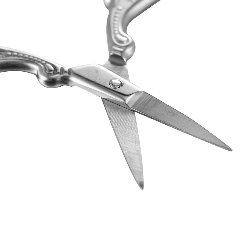 Pieptene mic pentru sprâncene din oțel inoxidabil Foarfece pentru manichiură Trimmer pentru cuticulă Foarfece pentru frumusețe Machiaj Instrument pentru îndepărtarea părului facial