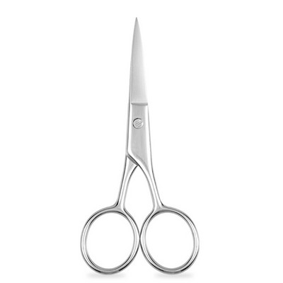 1kom škare za obrve, nos i dlake od nehrđajućeg čelika za manikuru Višenamjenski set za uljepšavanje noktiju zanoktica s oštricama s oštrim rubovima