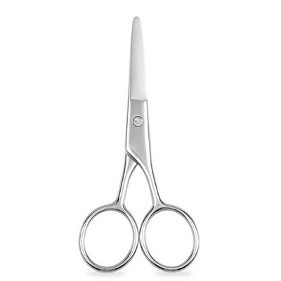 1kom škare za obrve, nos i dlake od nehrđajućeg čelika za manikuru Višenamjenski set za uljepšavanje noktiju zanoktica s oštricama s oštrim rubovima