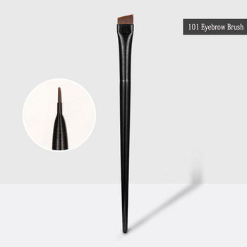 Thin Eyeliner Brush Set Fine Liner Brushes Professional angled A101 Brush Brush Υψηλής ποιότητας Εργαλείο μακιγιάζ περιγράμματος φρυδιών