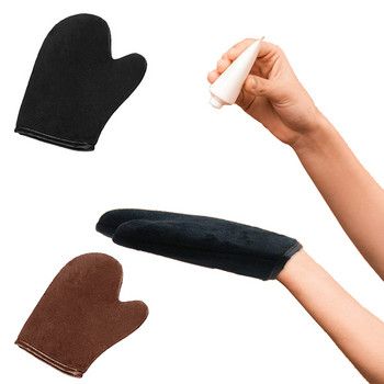 1 бр. Ръкавици за пръсти за многократна употреба Ръкавици за самозагаряне на тялото, апликатор за ръкавици за тен