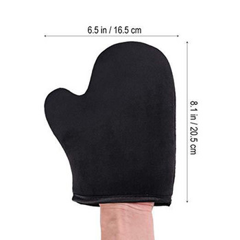 1 τμχ επαναχρησιμοποιήσιμο γάντι δακτύλων Body Self Tan Glove Applicator Γάντια μαυρίσματος Cream Lotion Mousse Body Cleaning Glove Self Tanner