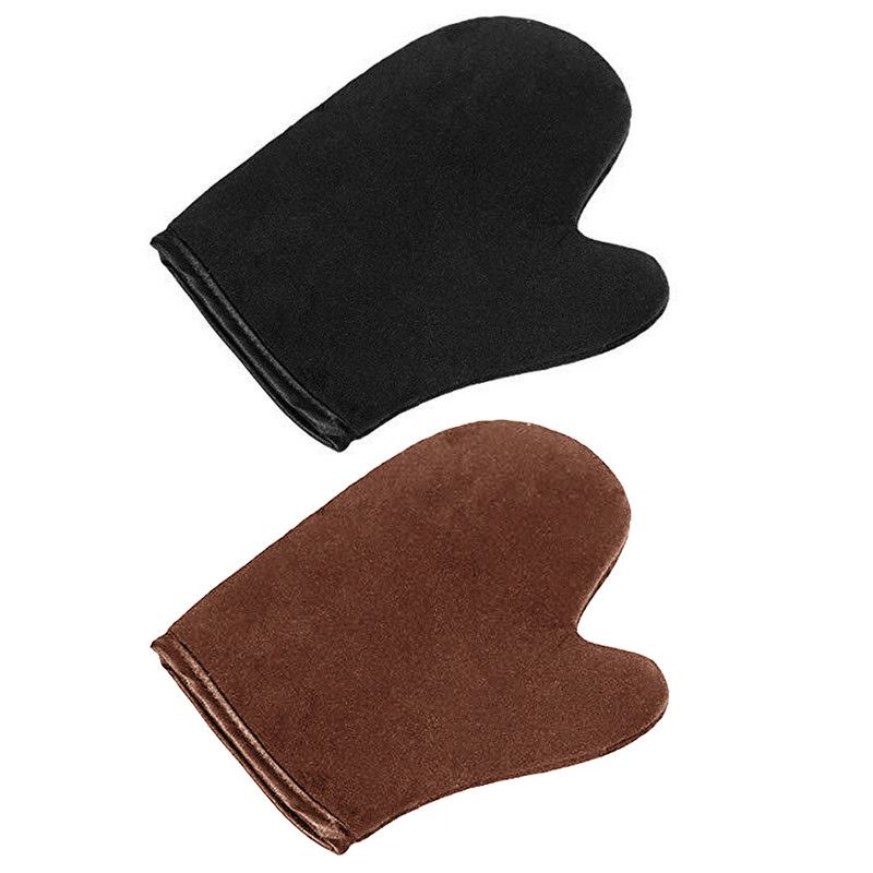 1 buc mănuși reutilizabile pentru degete, aplicator de mănuși pentru autobronzant, mănuși de bronzare, cremă, loțiune, mousse, mănuși pentru curățarea corpului, autobronzant