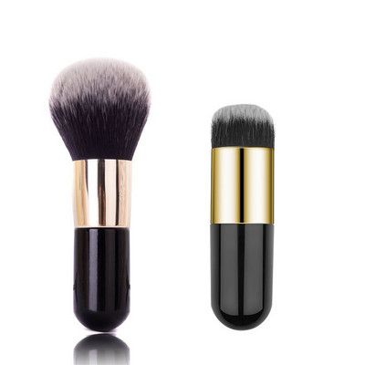 1/2 tk suure suurusega professionaalse puudripintsliga meigipintslid Multifunktsionaalne jumestuskreem Põsepuna Skulptuuripintsel meigitööriistad