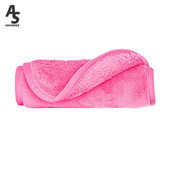 1kom višekratni skidač šminke za skidanje šminke s lica Platneni jastučići za ručnike Maramice za čišćenje lica Njega kože Šminka Alati za uljepšavanje