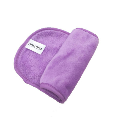 1kom višekratni skidač šminke za skidanje šminke s lica Platneni jastučići za ručnike Maramice za čišćenje lica Njega kože Šminka Alati za uljepšavanje