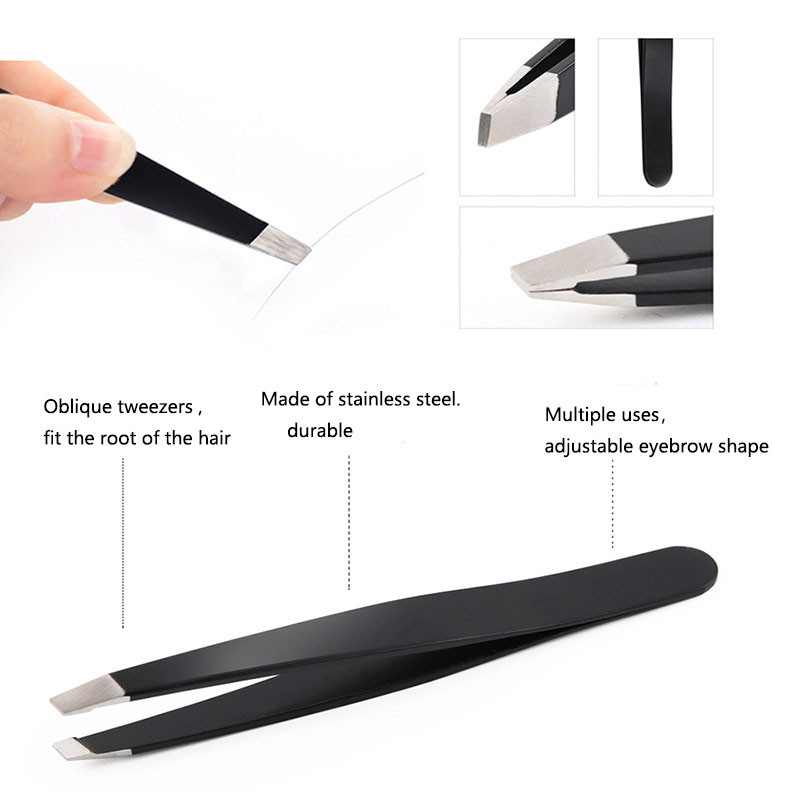 Alati za obrve od nehrđajućeg čelika trepavice Nos Dlake Škare za rezanje lica Britvica za podrezivanje pinceta Manikura Šminka Ljepota