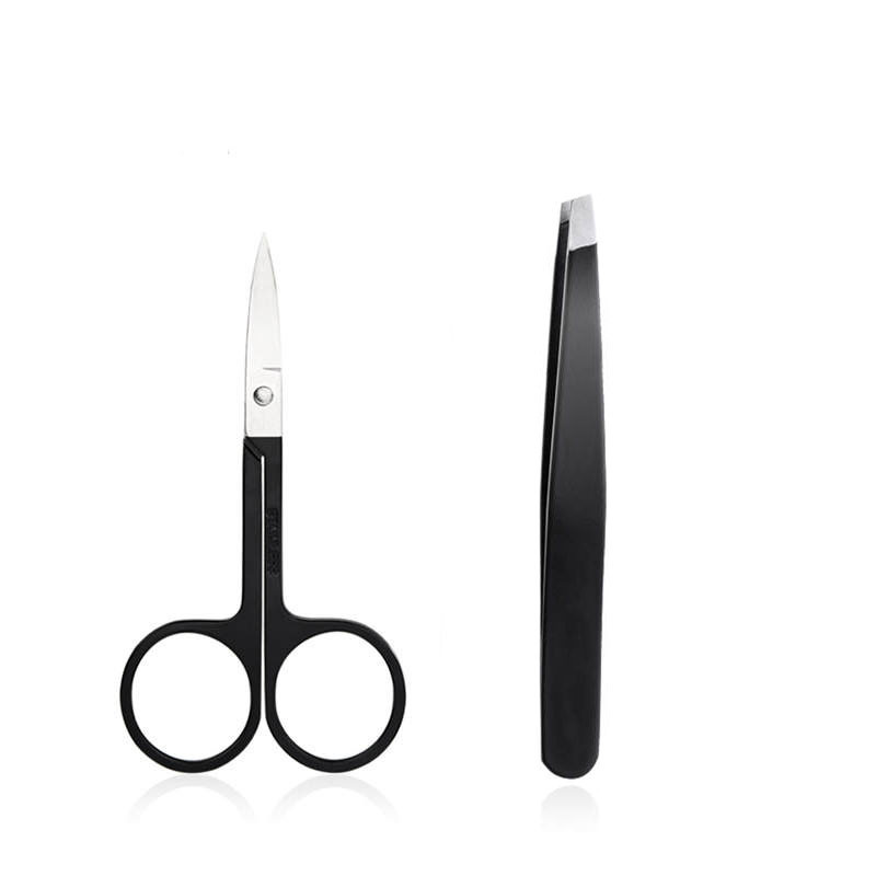 Alati za obrve od nehrđajućeg čelika trepavice Nos Dlake Škare za rezanje lica Britvica za podrezivanje pinceta Manikura Šminka Ljepota