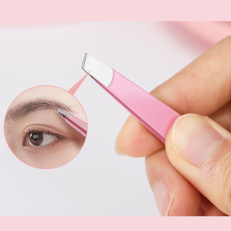 Alati za obrve od nehrđajućeg čelika trepavice Nos Dlake Škare za rezanje lica Britvica za podrezivanje pinceta Manikura Šminka Ljepota