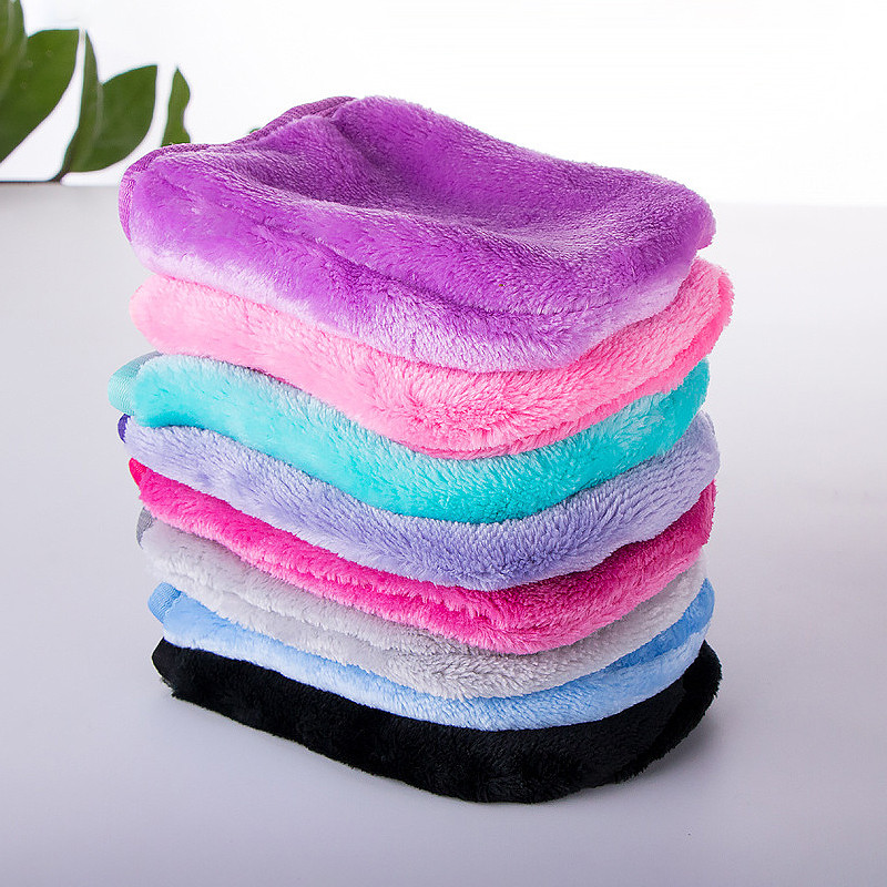 1 buc Mănuși de demachiaj reutilizabile Mănuși de curățare a feței Tampoane moi de curățare a feței pentru curățarea profundă a feței Instrumente de îngrijire a pielii pentru față