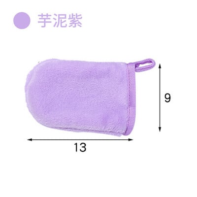 10 bucăți mănuși profesionale de curățare a feței din microfibră, tampoane reutilizabile pentru față, demachiante, mănuși, instrument unisex