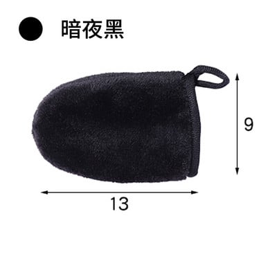 10 bucăți mănuși profesionale de curățare a feței din microfibră, tampoane reutilizabile pentru față, demachiante, mănuși, instrument unisex