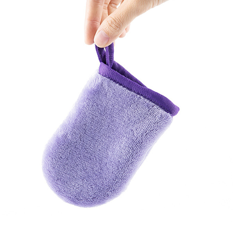 10 bucăți mănuși profesionale de curățare a feței din microfibră, tampoane reutilizabile pentru față, demachiante, mănuși, instrument unisex