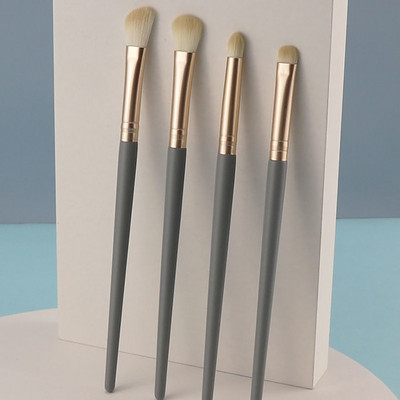 Set četkica za šminkanje od 4/6/8 komada s torbom za usne Kist za sjenilo Profesionalni kozmetički komplet kistova Putna mini četkica za šminkanje Alat za uljepšavanje