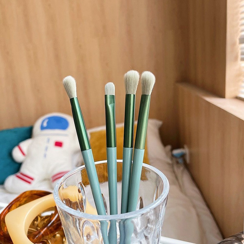 Set četkica za šminkanje od 4/6/8 komada s torbom za usne Kist za sjenilo Profesionalni kozmetički komplet kistova Putna mini četkica za šminkanje Alat za uljepšavanje