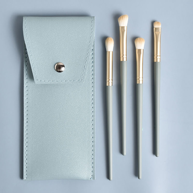 Set četkica za šminkanje od 4/6/8 komada s torbom za usne Kist za sjenilo Profesionalni kozmetički komplet kistova Putna mini četkica za šminkanje Alat za uljepšavanje