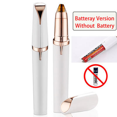 USB-laetav kulmutrimmer, valutu raseerija näokarvade eemaldaja, elektriline kulmutrimmer naistele