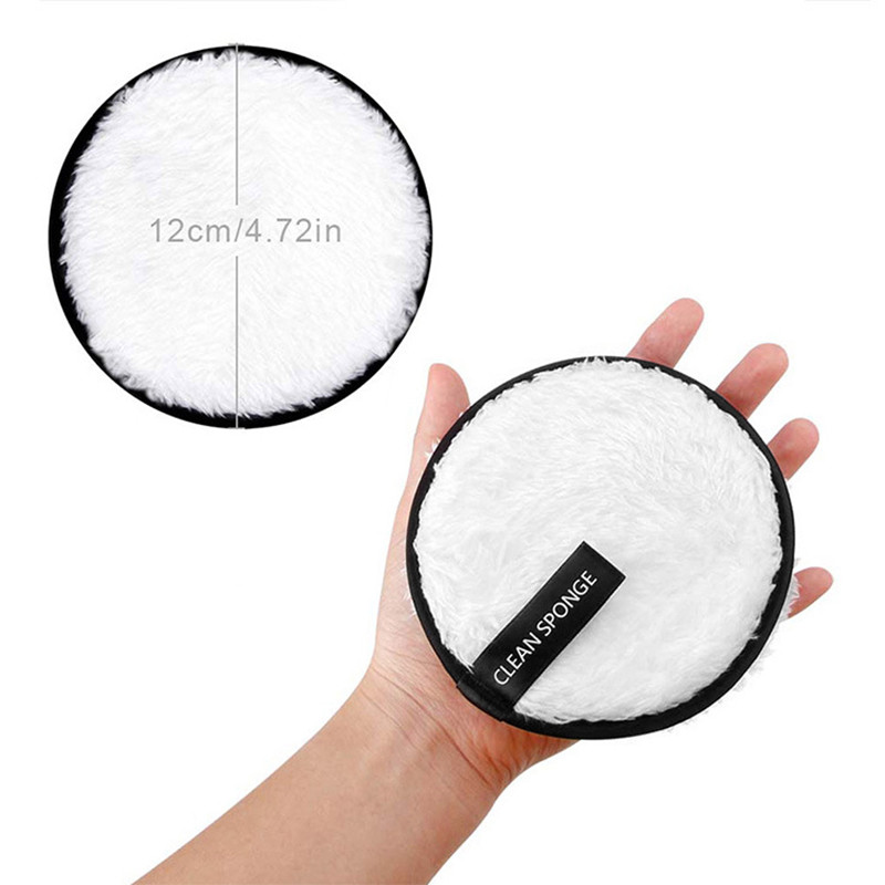 Meigieemalduspadjad Puhastuskäsn Mikrokiudlapid Näopuhastus Korduvkasutatavad vatipadjakesed Nahahooldus Meigieemaldaja Puhastuslapp