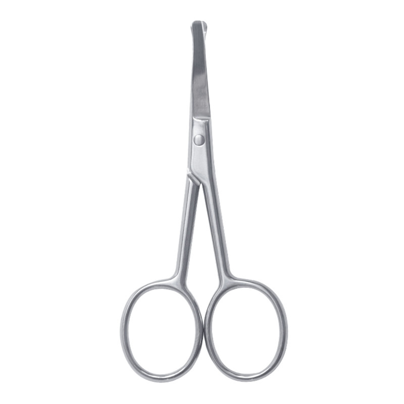 Škare za zanoktice od nehrđajućeg čelika Škare za obrve Pro Škare za nokte Male škare za dlake u nosu, brkove, bradu, manikuru