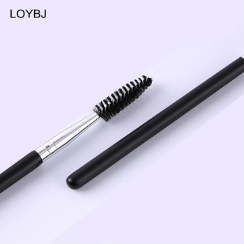 LOYBJ 2/5/10 τμχ Βουρτσάκια μακιγιάζ για βλεφαρίδες φρυδιών Σετ Cosmetic Lashes Mascara Eye Brow Cream Brush Beauty Brows Lash Make up Tools