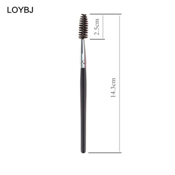 LOYBJ 2/5/10 τμχ Βουρτσάκια μακιγιάζ για βλεφαρίδες φρυδιών Σετ Cosmetic Lashes Mascara Eye Brow Cream Brush Beauty Brows Lash Make up Tools