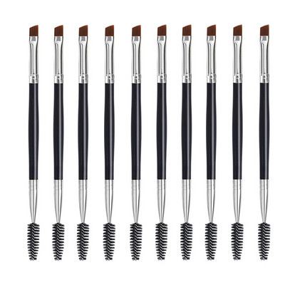 LOYBJ 2/5/10kom Obrve Set četkica za šminkanje trepavica Kozmetičke trepavice Maskara Četkica za kremu za obrve Beauty Obrve Alati za šminkanje trepavica