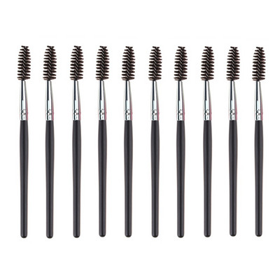 LOYBJ 2/5/10kom Obrve Set četkica za šminkanje trepavica Kozmetičke trepavice Maskara Četkica za kremu za obrve Beauty Obrve Alati za šminkanje trepavica