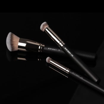 Bethy Beauty 2/3 τμχ Foundation Concealer Brush Set Brush Makeup 170 270 Synthetic Hair Foundation Blending Brush Cream Contour