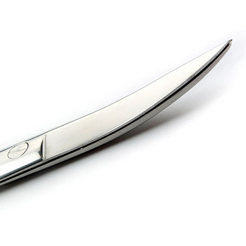 14 см големи ножици за грим от неръждаема стомана Инструменти за нокти Стикер за клепачи за коса? Лента Ножица Инструмент за медицински маникюр