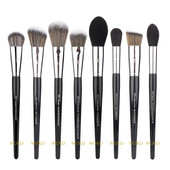 Foundation Blush hibátlan Airbrush precíziós púder kontúr smink ecsetek Profession Kiváló minőségű szintetikus haj smink eszköz