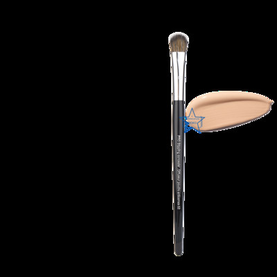 Foundation Blush hibátlan Airbrush precíziós púder kontúr smink ecsetek Profession Kiváló minőségű szintetikus haj smink eszköz