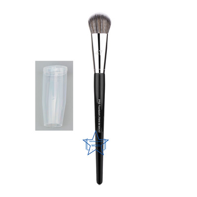 Foundation Blush hibátlan Airbrush precíziós púder kontúr smink ecsetek Profession Kiváló minőségű szintetikus haj smink eszköz