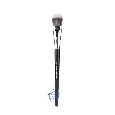 Foundation Blush hibátlan Airbrush precíziós púder kontúr smink ecsetek Profession Kiváló minőségű szintetikus haj smink eszköz
