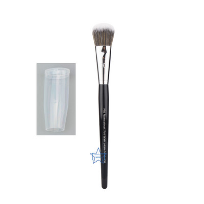 Foundation Blush hibátlan Airbrush precíziós púder kontúr smink ecsetek Profession Kiváló minőségű szintetikus haj smink eszköz