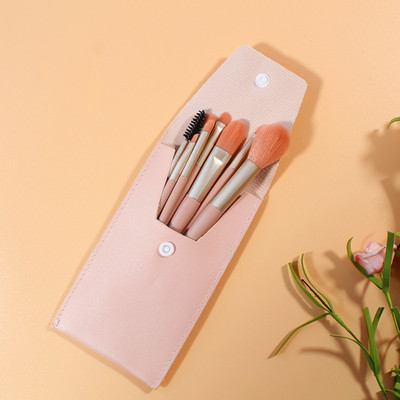 8/13 kom mekanih pahuljastih kistova za šminku Set za kozmetiku Puder u prahu Sjenilo za oči Kabuki Blending Makeup kist Alat za uljepšavanje