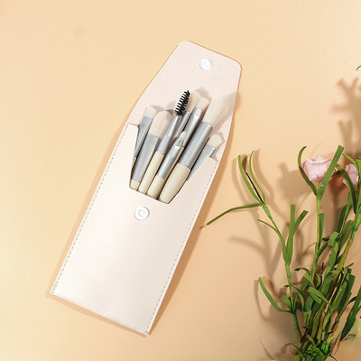 8/13 kom mekanih pahuljastih kistova za šminku Set za kozmetiku Puder u prahu Sjenilo za oči Kabuki Blending Makeup kist Alat za uljepšavanje