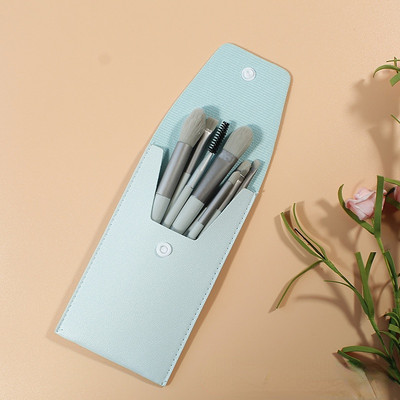 8/13 kom mekanih pahuljastih kistova za šminku Set za kozmetiku Puder u prahu Sjenilo za oči Kabuki Blending Makeup kist Alat za uljepšavanje