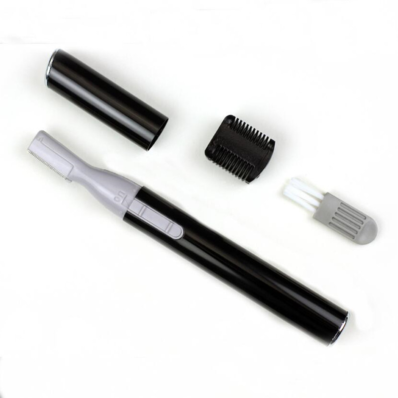 2 culori, practic, foarfece electrice pentru sprâncene, aparat de tuns, mini aparat portabil pentru femei, aparat de ras pentru îndepărtarea lamei de ras, epilator