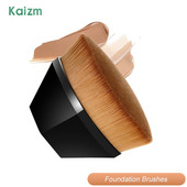 Makiažo šepetėlio pagrindo šepetėliai Priemonės Veido Kosmetika Minkštas Base Foundat Makiažo rinkiniai Nešiojami Profesionalūs Grožio Šepečiai Makiažas