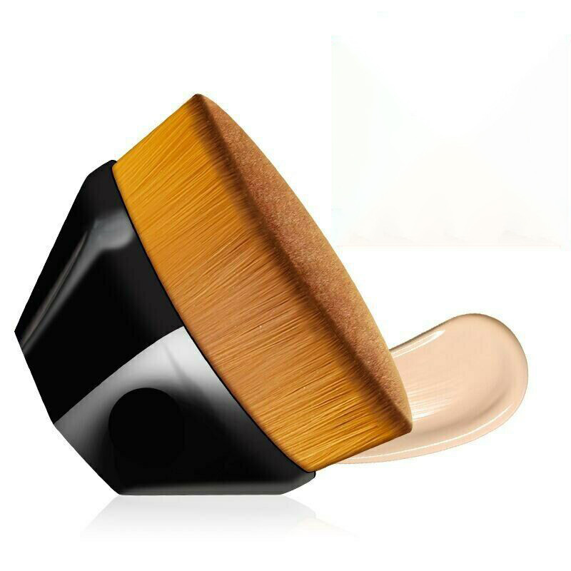 Makiažo šepetėlio pagrindo šepetėliai Priemonės Veido Kosmetika Minkštas Base Foundat Makiažo rinkiniai Nešiojami Profesionalūs Grožio Šepečiai Makiažas