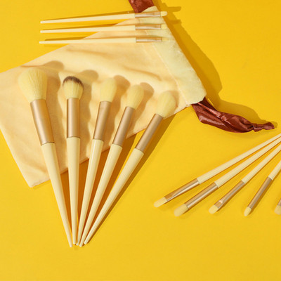 KOSMETYKI 8-20kom Set kistova za šminku Podloga za sjenilo Ženska kozmetička puder u prahu Rumenilo za miješanje Beauty Make Up Beauty Alati