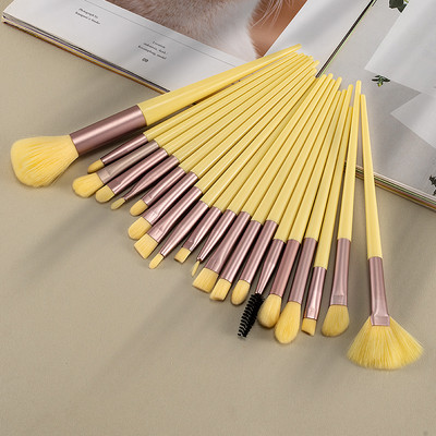 KOSMETYKI 8-20kom Set kistova za šminku Podloga za sjenilo Ženska kozmetička puder u prahu Rumenilo za miješanje Beauty Make Up Beauty Alati