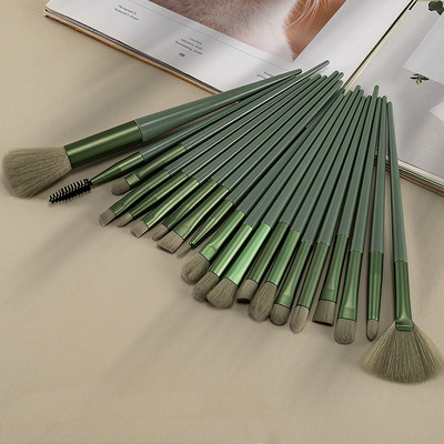 KOSMETYKI 8-20kom Set kistova za šminku Podloga za sjenilo Ženska kozmetička puder u prahu Rumenilo za miješanje Beauty Make Up Beauty Alati