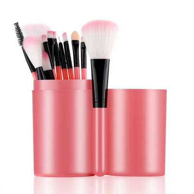 KOSMETYKI 8-20kom Set kistova za šminku Podloga za sjenilo Ženska kozmetička puder u prahu Rumenilo za miješanje Beauty Make Up Beauty Alati