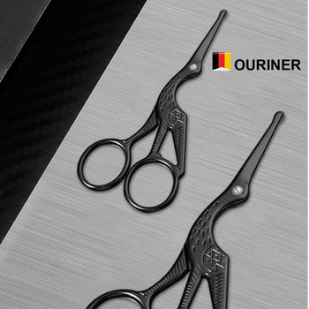 2021 Ножици за коса на лицето Заоблени професионални неръждаема стомана Мустаци Косми в носа Брада Вежди Подстригване на мигли Машинки за подстригване