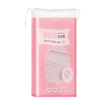 50 τεμ/τσάντα Κορεατικά επιθέματα προσώπου από οργανικό βαμβάκι Καθαρισμός προσώπου βερνίκι νυχιών καθαρισμού καλλυντικών ιστών μακιγιάζ Εργαλεία περιποίησης δέρματος ομορφιάς