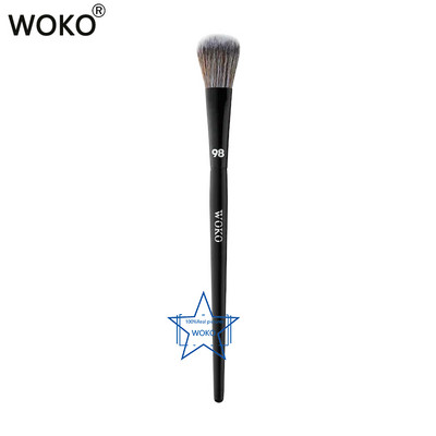 Pro 70 Big Foundation Brush Cremă Fond de ten Perie de machiaj Chubby Profesional Păr Sintetic Fond de ten Contur Instrument de machiaj