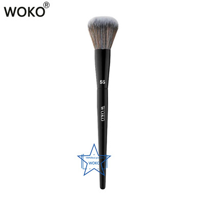 Pro 70 Big Foundation Brush Cremă Fond de ten Perie de machiaj Chubby Profesional Păr Sintetic Fond de ten Contur Instrument de machiaj